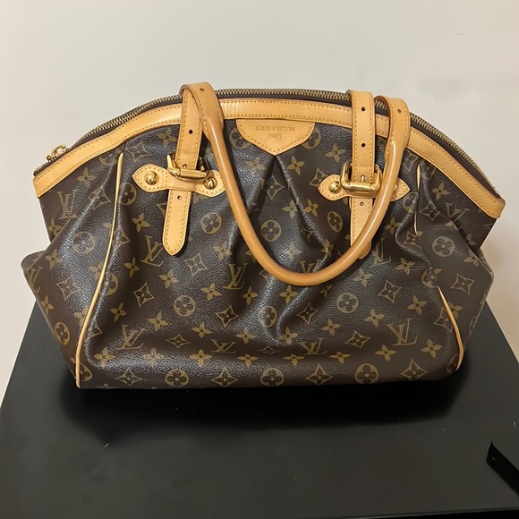 Authentic Louis Vuitton tivoli handbag monogram canvas GM - Picture 2 of 12